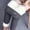 Gray, variant on Wensltd Winter Warm Leggings for Women Thick Fleece Lined Stretch Soft Thermal High Waist Tights Black
