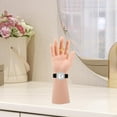 thumbnail image 4 of Hand Mannequin Display Stand Portable Men Hand Model Holder Hand Rings Display Holder, 4 of 9