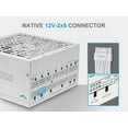 thumbnail image 3 of SAMA P1000W ATX 3.1 Power Supply, 1000W, Cybenetics Platinum Standards, PCIE 5.1 Ready, Full Modular, 1000W Gaming PSU, Premium Japanese Capacitor, FDB Fan, White version, 3 of 7