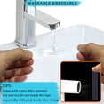 thumbnail image 3 of Double Sided Washable Mounting Tapes, Acrylic Gel, White, 5.93 oz, 3 of 5