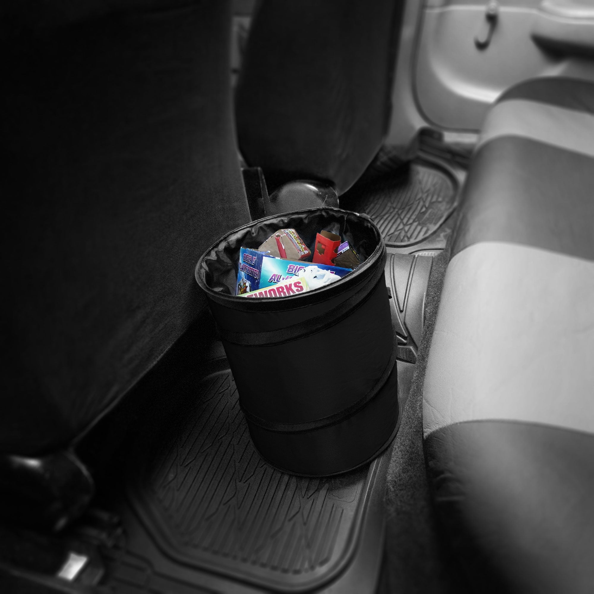 Auto Car Trash Can Portable Collapsible Waterproof Large 7 Colors