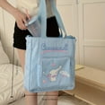 thumbnail image 2 of Large Capacity Melody Tutor Bag - Genuine Sanrio Authorized Student Shoulder Bag with Crossbody Strap, Spacious Interior, and Stylish Design - Perfect for School and Daily Use, 2 of 5