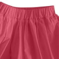 thumbnail image 5 of NAISIBABY Girls Shorts, Wide Leg Elastic Waist Loose Pleated Summer Causal Shorts Watermelon Red 3T, 5 of 7