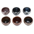 thumbnail image 4 of Taza de cerámica, 6 piezas/juego de tazas de té Taza de té de cerámica Taza de té Funcionalidad versátil, 4 of 8