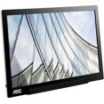 thumbnail image 2 of AOC I1601C 15.6" USB-C Portable Monitor (Open Box) – Ultra-Slim Plug-and-Play Display – Black, 2 of 10