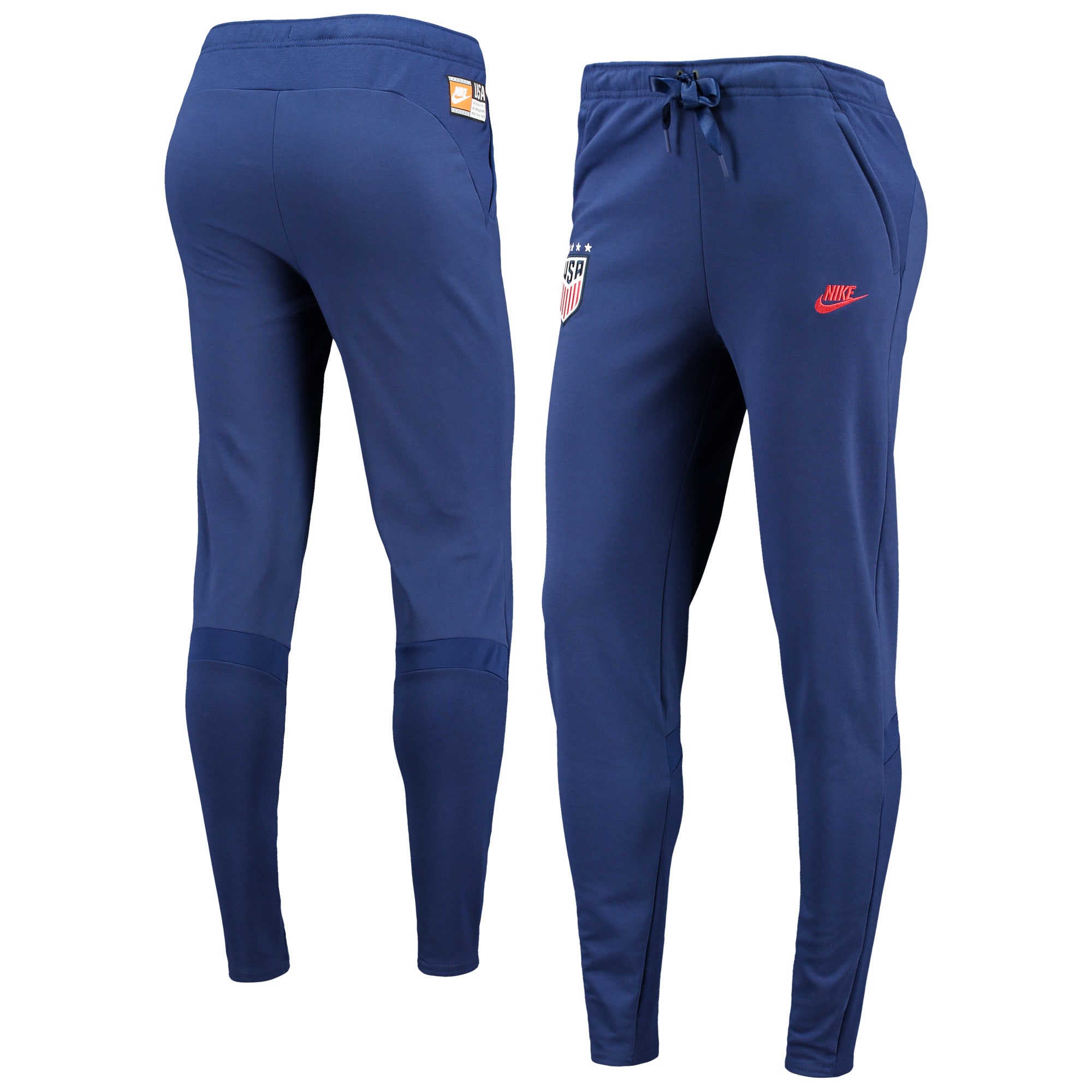 Women's Nike Navy USWNT Travel Fleece 