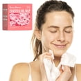 thumbnail image 2 of Rose Scented Natural Oil Soap Extracts Shower Bar 100g Ideal For Cleansing & Bathing, 2 of 6