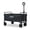blue, variant on Mihayo Collapsible Wagon with Wheels, 100 lbs Wagons Carts Foldable Wagon Cart with Flexible Handle, Lightweight Portable Folding Utility Grocery Shopping Cart for Grocery Sports Garden Camping