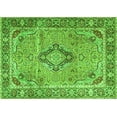thumbnail image 1 of Ahgly Company Indoor Rectangle Persian Green Traditional Area Rugs, 2' x 4', 1 of 1