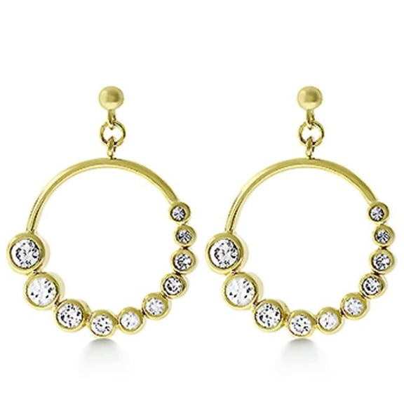 Grecian Goddess CZ Earrings