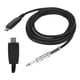 thumbnail image 3 of JORINDO JD6222 3 M USB macho a 6,35 mm macho Cable de guitarra Cable de guitarra USB Cable adaptador de conexión de audio, 3 of 8