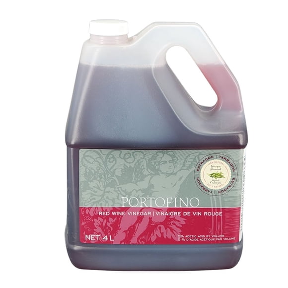 Portofino Red Cooking Wine - 1ct - 4Ltr - Rich Depth and Robust Aroma for Professional Culinary Reductions (1ct)