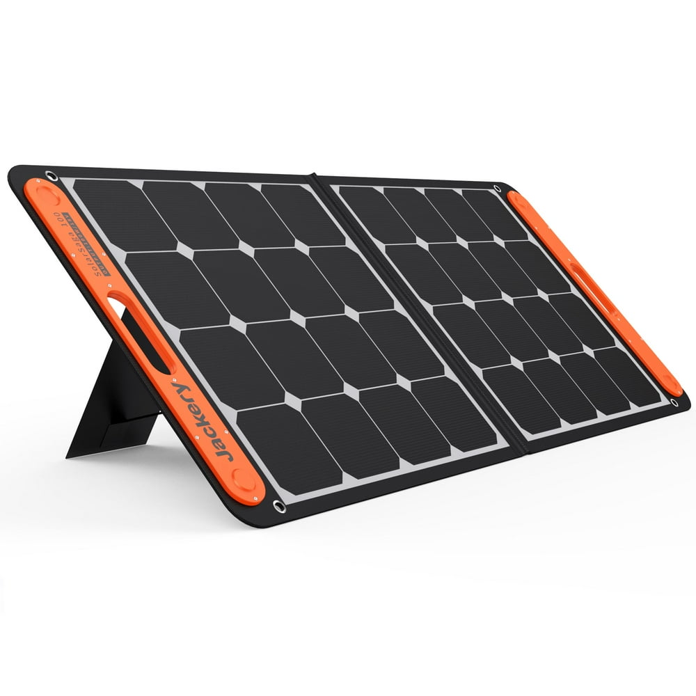 Jackery SolarSaga 100 Watts Portable Solar Panel for Explorer 290/550