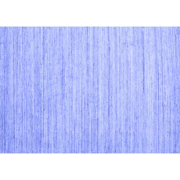 Ahgly Company Indoor Rectangle Abstract Blue Contemporary Area Rugs, 5' x 8'