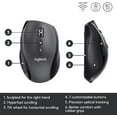 thumbnail image 6 of Logitech MAIN-40191 M705 Wireless Mouse Silver, 6 of 9