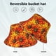 thumbnail image 2 of Fotbe Sunflower4 Sombrero Tipo Pescador con Estampado – Sombrero de Sol de Algodón de Moda para Playa, Golf, Pesca, 2 of 6