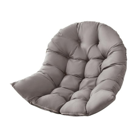 Swing Hanging Basket Seat Cushion, Seat Cushion for Office for indoor and outdoor Garden Patio Swing Seat Cushion Removable and Washable. - Dark 80x120cm