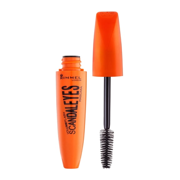 Rimmel London Scandaleyes Mascara, Waterproof, Long-Wearing, Smudge-Proof, 001, Black