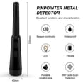 thumbnail image 2 of Kits de varilla de posicionamiento portátil con linterna LED para detector de metales de mano JShteea Para estrenar, 2 of 8