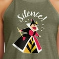 thumbnail image 3 of Alice In Wonderland - Queen of Hearts - Juniors High Neck Tank Top, 3 of 5