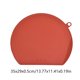 thumbnail image 3 of Large Semi Circular Double-Sided Plastic Cutting Board Kitchen Chopping Board For Countertop, 3 of 6