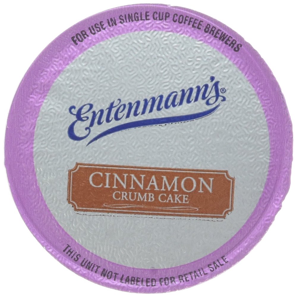 Entenmanns Cinnamon Crumb Cake Capsule/KCup Coffee, 20 Count Walmart