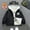 Black, variant on Boys Girls Winter Outerwear Coats,Casual Jacket for Kids,Children's Winter Fleece Jacket,Black,120