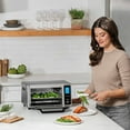 Digital 4Slice Toaster Oven Air Fryer with 11 Cooking Functions