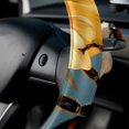 thumbnail image 5 of Bee 14.5 Inch Printing PVC Leather Auto Accessories Steering Wheel Cover for Car Wheel Covers, 5 of 6