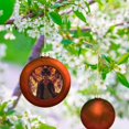 thumbnail image 6 of Attack On Titan Christmas Balls Ornaments Decoration Xmas Tree Hanging Ornament Pendant for Home Indoor Holiday Party Decor 4PCS, 6 of 8