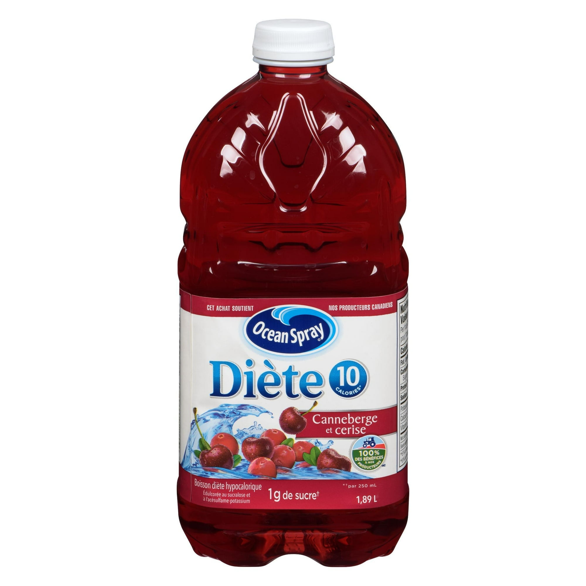 Ocean Spray Diet Cran•Cherry® Low Calorie Beverage, 1.89 L
