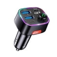 thumbnail image 1 of Transmisor FM Adaptador de coche Syncwire Bluetooth 5.3 48W PD, 1 of 6
