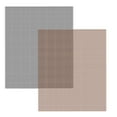 thumbnail image 6 of 2PCS Grill Mesh Mat TeqHome Non-Stick Reusable BBQ Mats for Gas Charcoal  Electric Grills Washable FDA-Approved 15.7x13-Inch Beige, 6 of 9