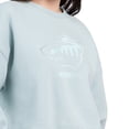 thumbnail image 3 of Women's Starter Green Minnesota Wild Boxy Cropped Sweatshirt, 3 of 3