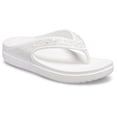 thumbnail image 2 of Sandalia Crocs Sloane Blanca con Brillo y Cuña para Mujer Talla 10, 2 of 6