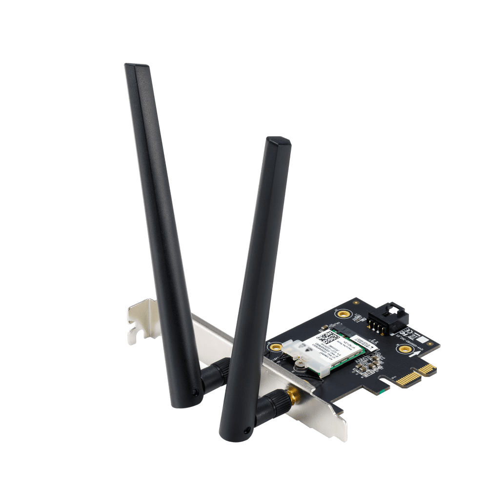 ASUS PCE-AX1800 Dual-Band AX IEEE 802.11ax Router with (New) 1 Pack