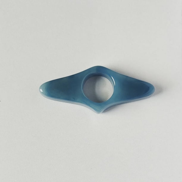 Marcapáginas con clip para página de libro con pulgar, anillo de lectura personalizado con resina, soporte para libros, estantería para libros, accesorios de lectura