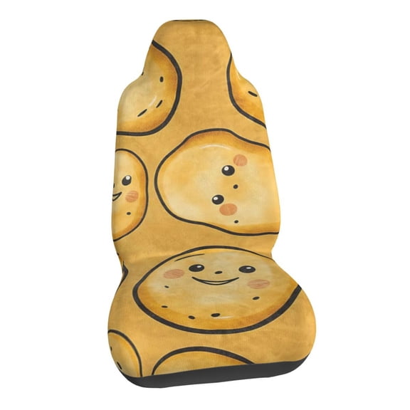 Funny Potato Car Seat Covers Stretch Car Seat Protectors Universal Fit