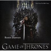 LIONSGATE HOME ENTERTAINMENT Ramin Djawadi - Game of Thrones (Score) (Music From the HBO Series) - Soundtracks - CD