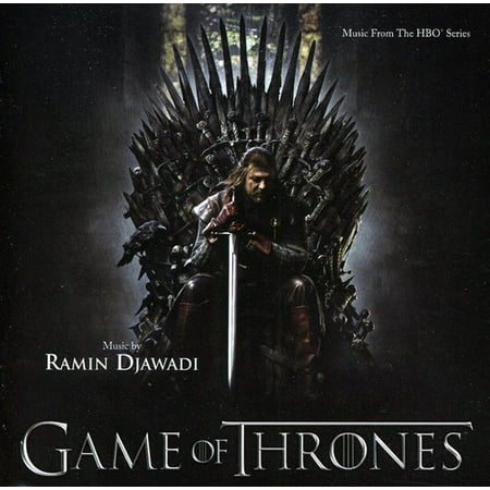 GAME OF THRONES (RAMIN DJAWADI)-SOUNDTRACK-(CD)