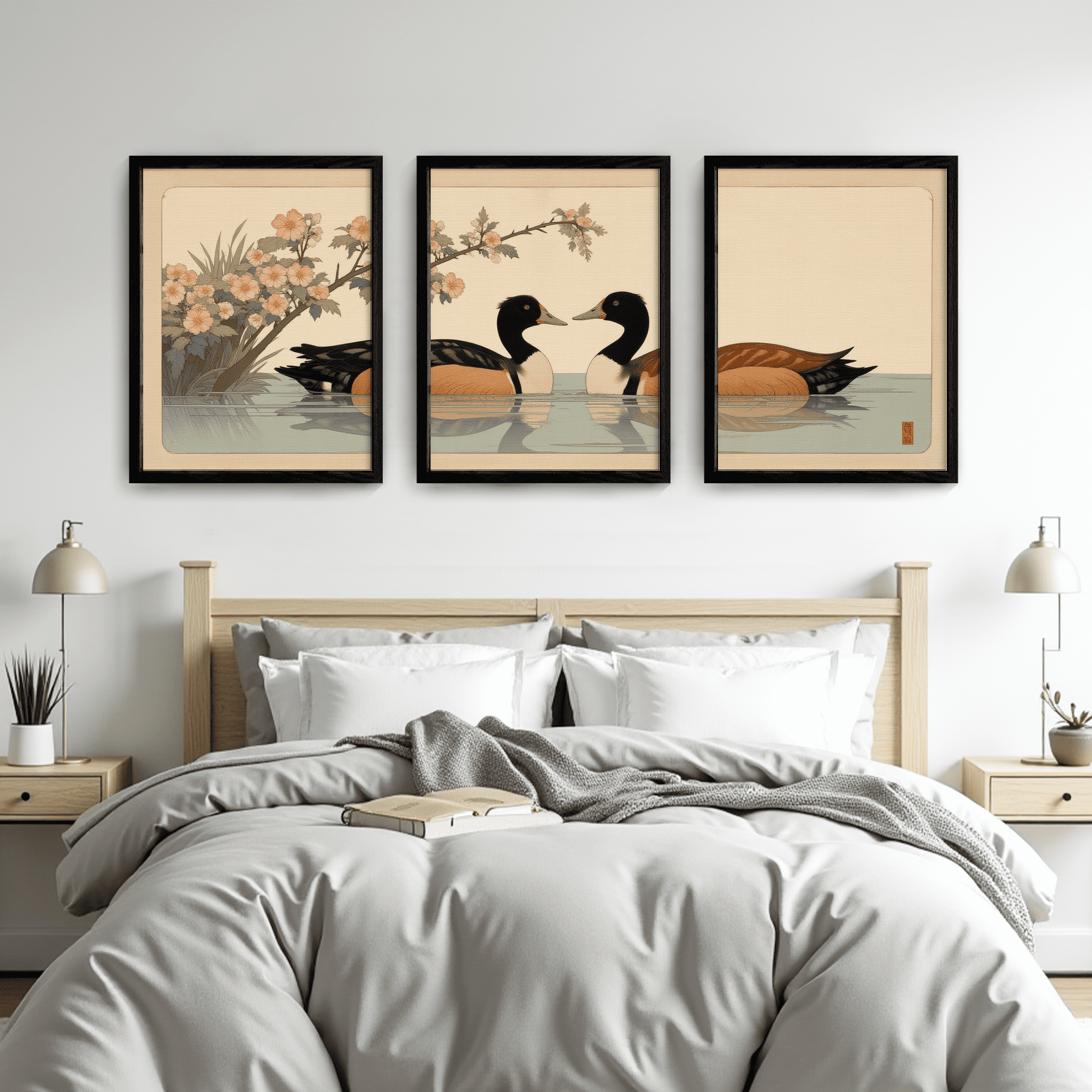 MAYEERTY Modern Abstract Wall Art Painting, Living Room Decor, Black MDF Frame, 7.87"x9.84"