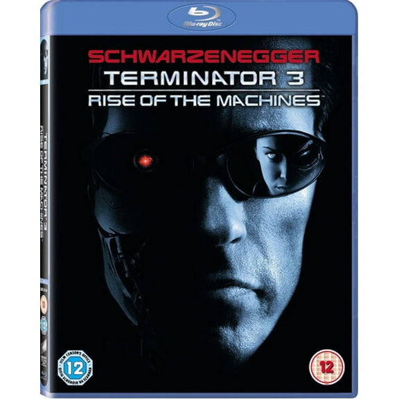 Terminator 3: Rise of the Machines (Blu-ray), Sony, Sci-Fi & Fantasy