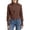 A-Coffee3, variant on Women's Jackets Solid Stand Collar Cropped Zip Hoodie Jackets Slim Fit Casual Streetwear Spring Fall Long Sleeve Minimalist Outerwear
