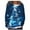 A0920013-Blue, variant on SwiftWear Womens Long Sleeve Shirts Casual Fake Two-Piece Tshirts Striped Crewneck Pullover Top Trendy Y2K Streetwear XL