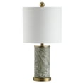 thumbnail image 3 of JONATHAN Y Swirl 20.5" Ceramic LED Table Lamp, Gray/Green, JYL3012A, 3 of 7