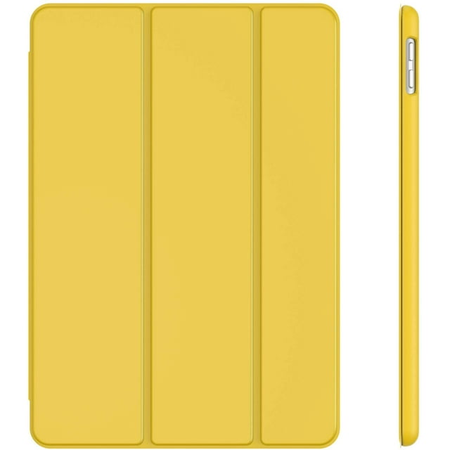 Case for Apple iPad 7 (10.2 inch, 2019 model, 7th generation), Auto Sleep / Wake (Yellow)