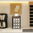 thumbnail image 5 of Coffee Pod Holder For Counter, 4 Tier Coffee Pod Drawer for Keurig Pod Storage Drawer Holder, 72 Capacity Pods Storage Organizer Cups Capsule with Sliding Baskets for Coffee Station, 5 of 13