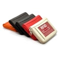 thumbnail image 3 of RFID Blocking Genuine Leather Women's Wallet Accordion Style Credit Card Holder Zip Around, 3 of 7