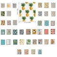 thumbnail image 5 of BrowQuartz Pack of 10 Dishcloth Multiple Patterns Microfiber Absorbent Household Supply Cleaning Cloth Kitchen Supplies Dish Towels Goose, 5 of 6