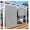 Light Grey, variant on Shades Roll Up Outdoor 5'Wx6'H Foldable Shade Blinds Exterior Block Sun Screen for Outside Porch Deck Balcony Pergola Carport, Light Grey